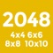 The 2048 game is a fun, addictive and a very simple puzzle number game