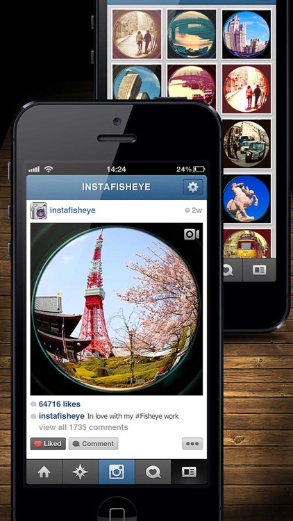 InFisheye Lite for Instagram screenshot-4