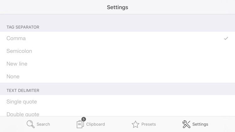 Music Tag Generator screenshot-4