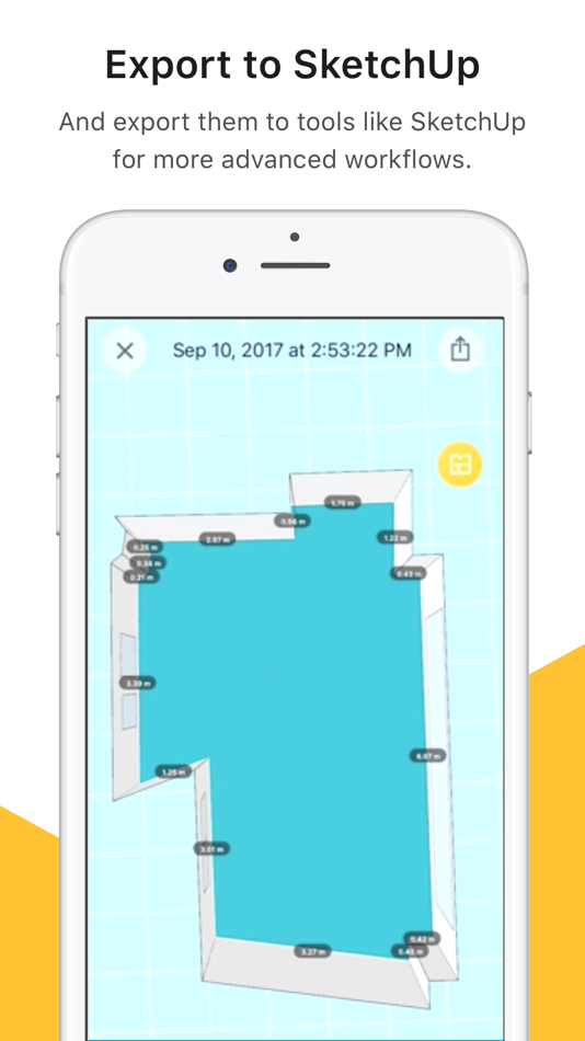 #4. TapMeasure – AR utility (iOS) Podle: Occipital, Inc.