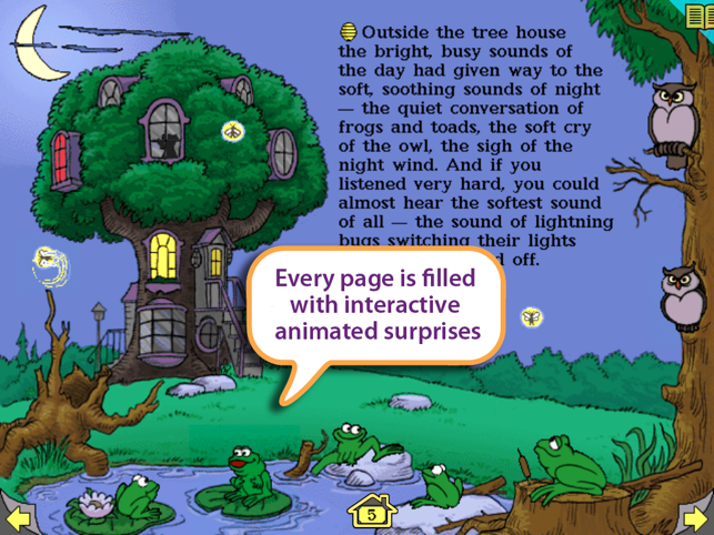 ‎In The Dark, Berenstain Bears Screenshot