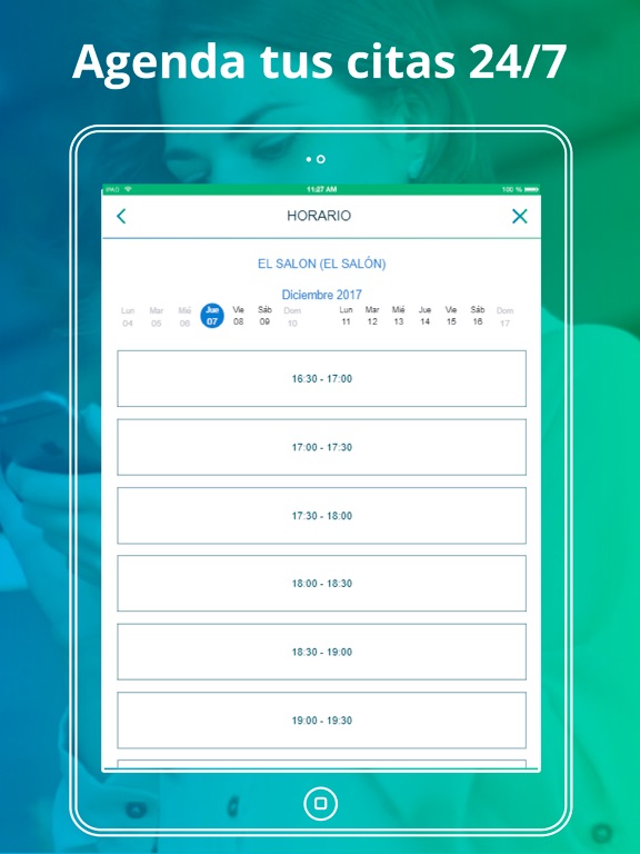 Bookipp iPad screenshot 1 - Business app