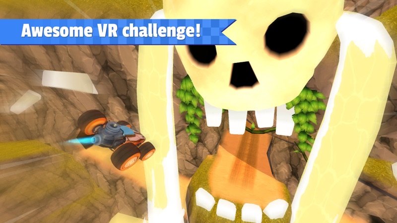 All-Star Fruit Racing VR screenshot 3