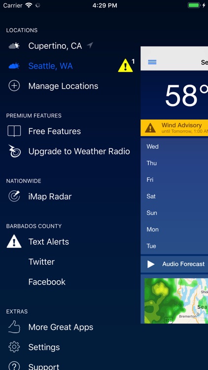 ALERT FM-Local Alerts +Weather screenshot-3