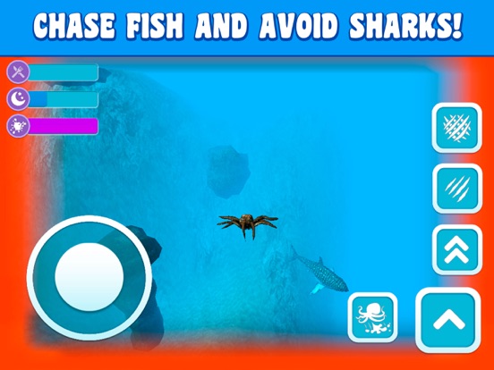Screenshot #5 pour Octopus Subwater Life Simulator