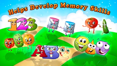 Preschool Memory Match and Learn : 6 in 1 Educational Matching Games for Kids HD screenshot 2