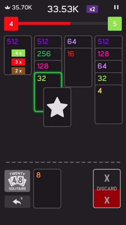 Twenty48 Solitaire screenshot-6