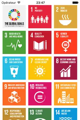 Game screenshot Global Goals by Global Citizen apk