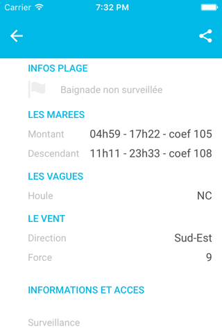 Plages Landes screenshot 4