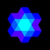 Kaleidoscope geometric Art - physical simulation