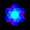 Kaleidoscope geometric Art - physical simulation