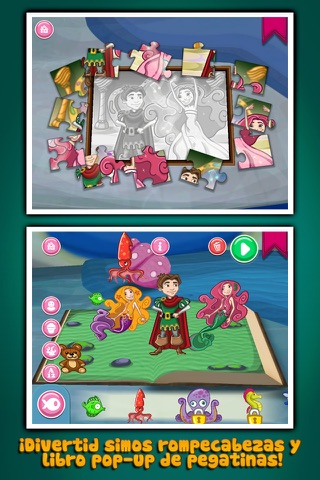 StoryToys Little Mermaid screenshot 4