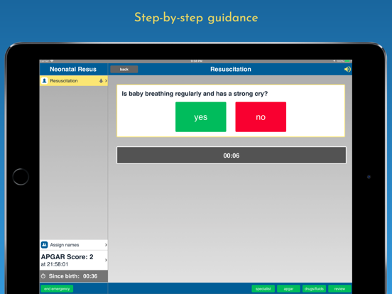 Screenshot #4 pour Neonatal Resus