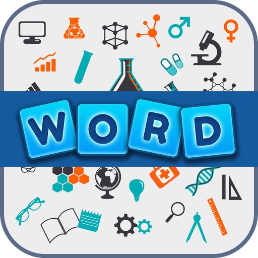 Pixel Pics Science Wordsearch icon