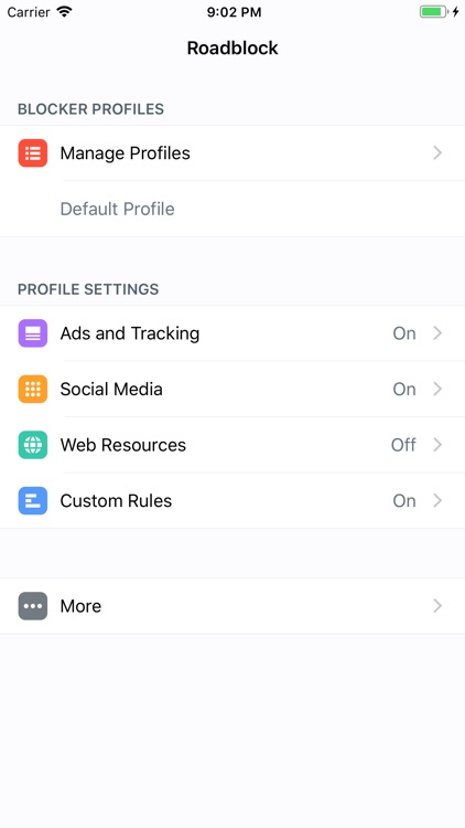 Roadblock - Content Blocker