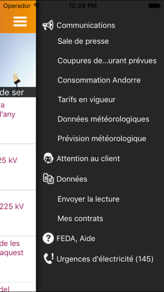 Screenshot #2 pour FEDA - APP Officielle