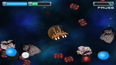 Screenshot from Aliens Onslaught