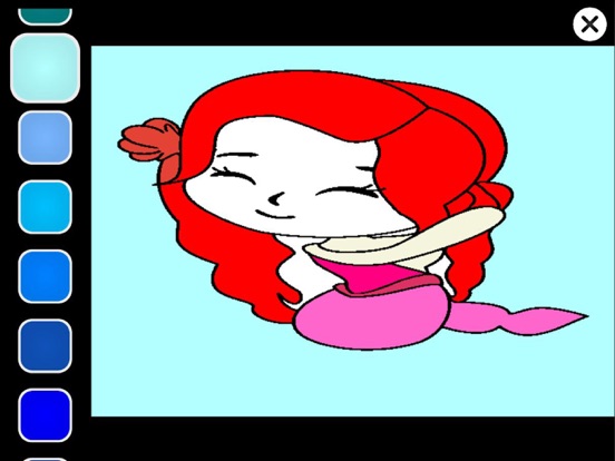 Mermaid Creative Coloring Book