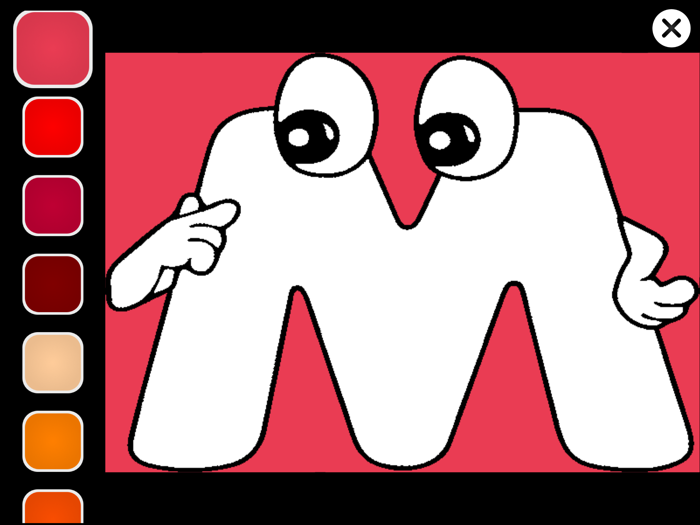 Easy ABC Learning Drawing