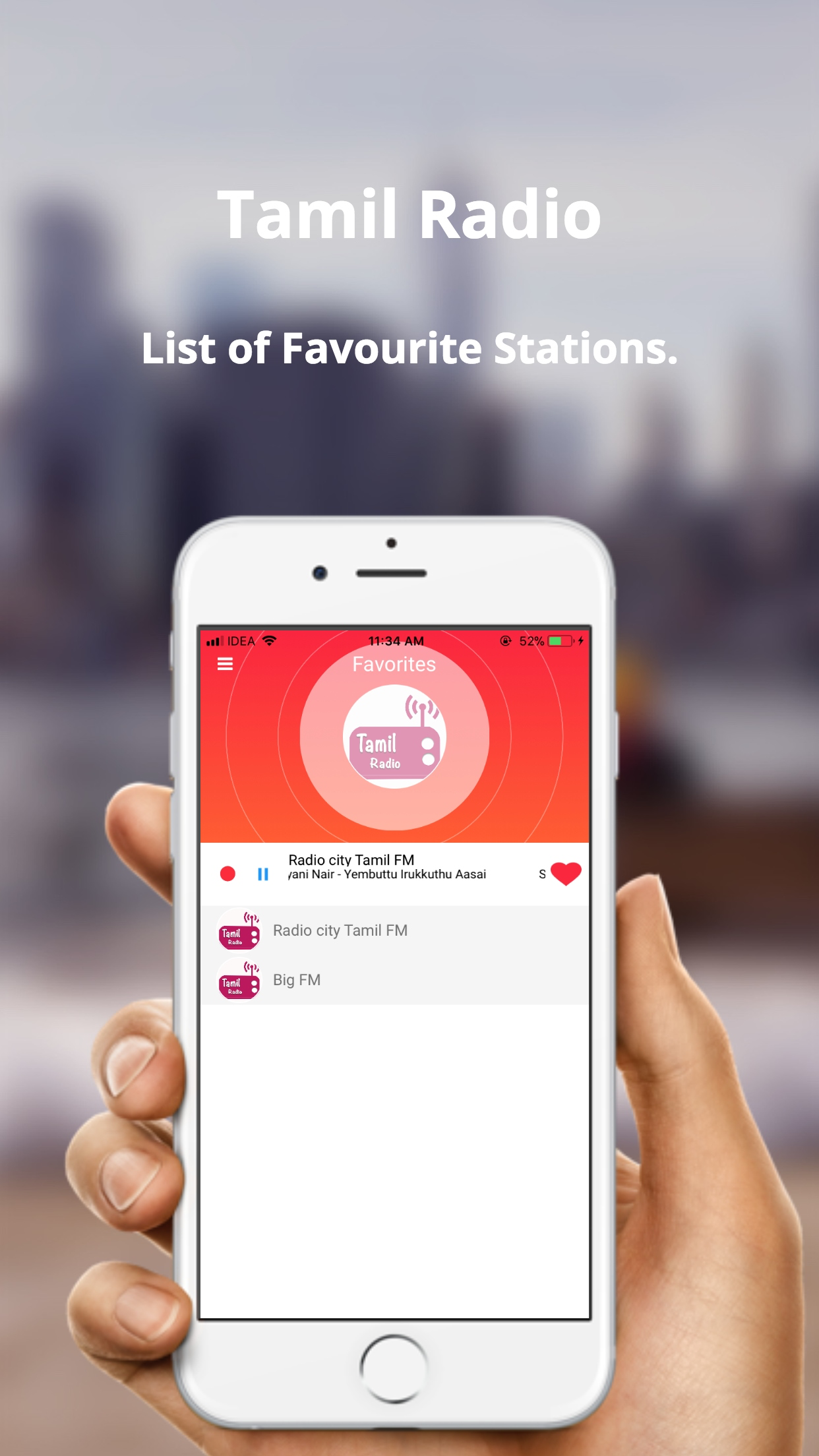 Radio Tamil: Online FM