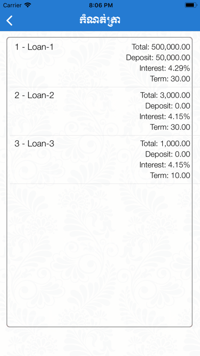 Screenshot #5 for Loan Khmer