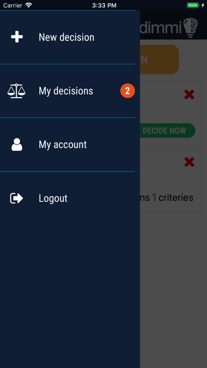 Dimmi - Decision Maker screenshot-8