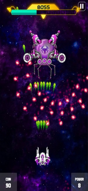 Galaxy Attack: Chicken Shooter(圖1)-速報App