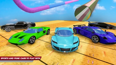 Car Stunts Vertical Mega Ramp screenshot 3
