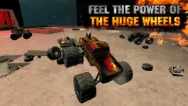 Game screenshot Monster Trucks Fighting 3D apk