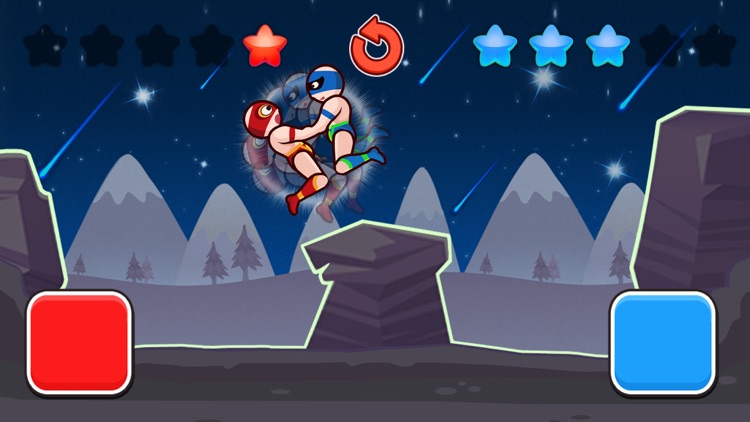 Wrestle Jump Man-Fight Club screenshot-3