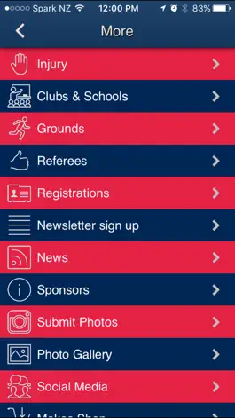 Game screenshot Tasman Rugby apk