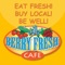 The Berry Fresh Cafe is a place where friends meet friends for breakfast, brunch and lunch to enjoy made-from-scratch foods