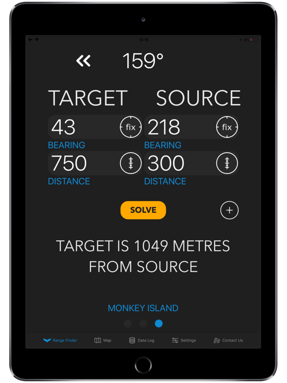 Screenshot #4 pour MMO Range Finder