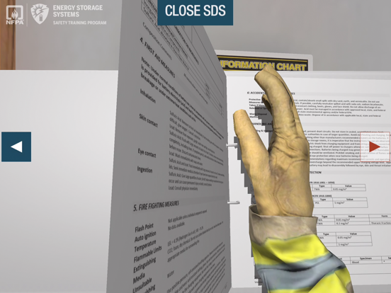 NFPA Energy Storage Systems 3D Models iPad screenshot 4 - Reference app