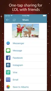 Christmas eCards Maker screenshot #4 for iPhone