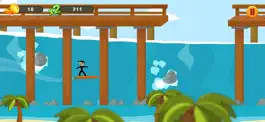 Game screenshot Stickman Surfer apk
