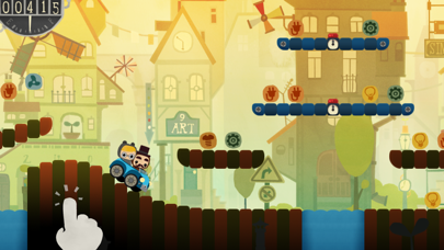 Screenshot #1 pour Bumpy Road