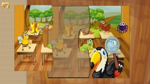 Insects Games: Puzzle for Kids screenshot #2 for iPhone