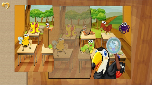 Insects Games: Puzzle for Kids(圖2)-速報App