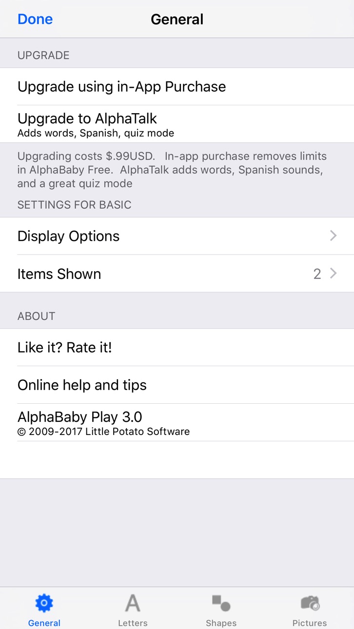 iPhone screenshot