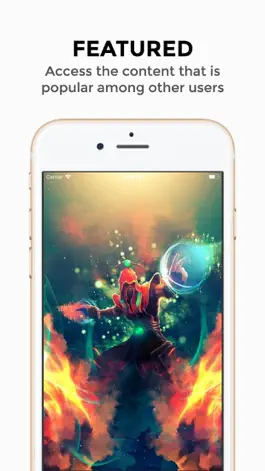 Game screenshot Wallpapers - League apk