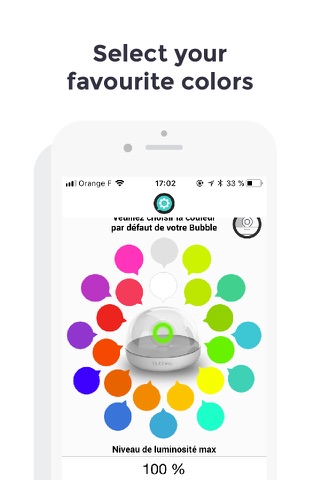 My Bubbles - Configuration app screenshot 3
