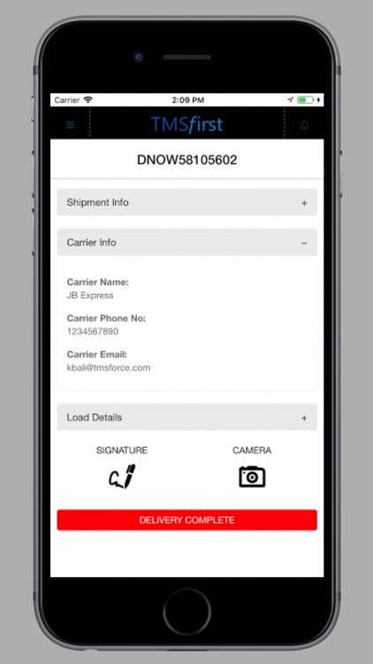 TMSfirst eDispatch screenshot-4