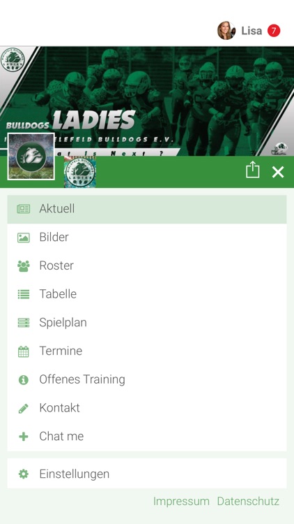 Bielefeld Bulldogs Ladies