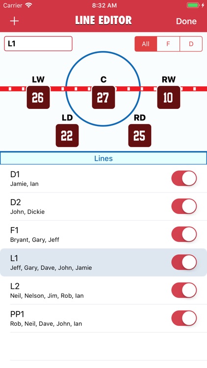 Goaliath Hockey Stats Tracker