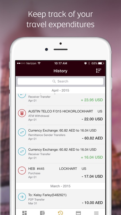 Etihad Guest walletplus™ app screenshot-3