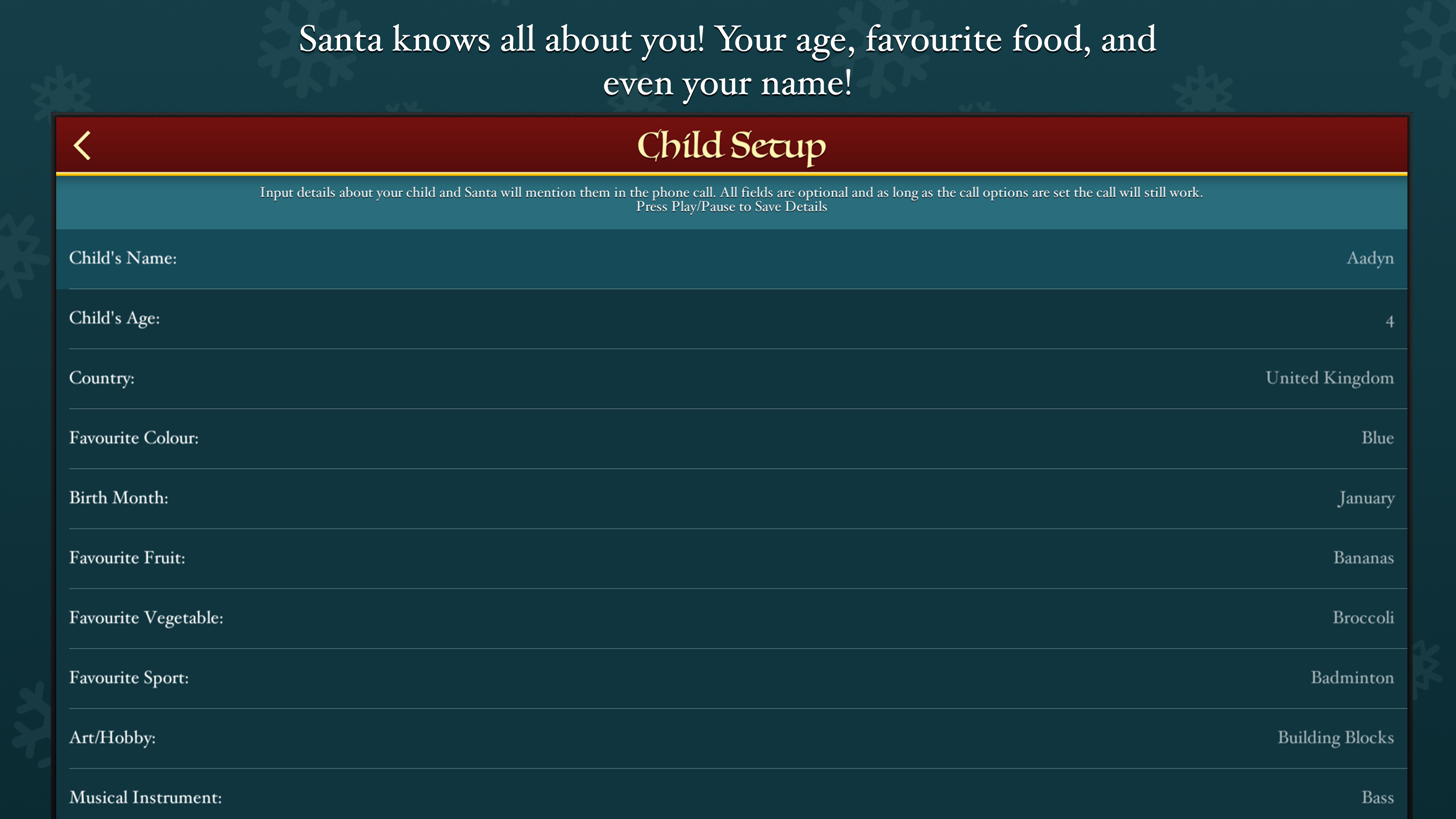 Speak to Santa™ - Pro Edition