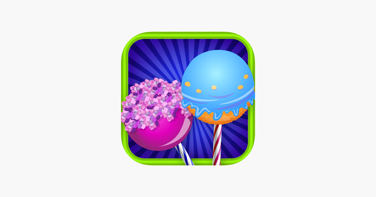 ‎Cake Pop Maker Salon on the App Store