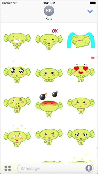 FruFru - Cutie Fruit Animated Sticker & GIFs screenshot 2