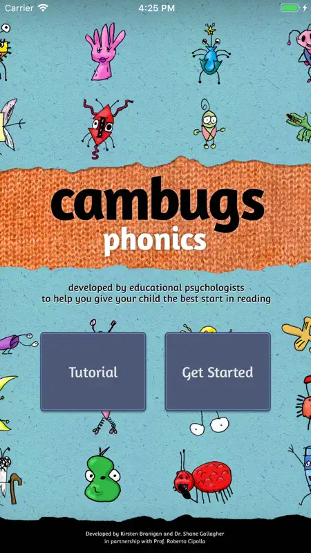 Cambugs 2: Phonics screenshot 2 of 5